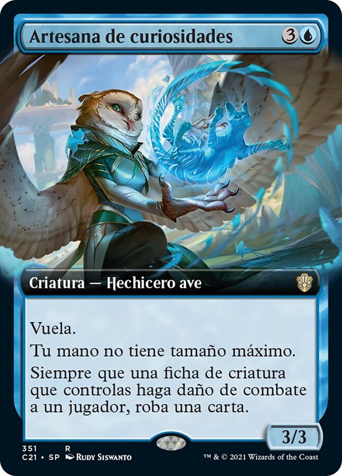 Artesana de curiosidades