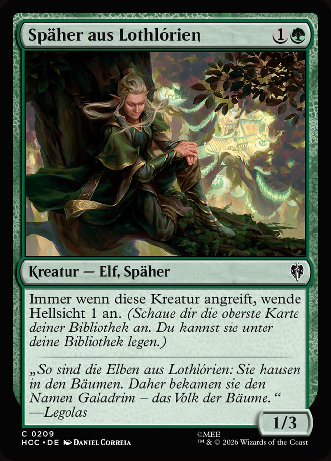 Späher aus Lothlórien