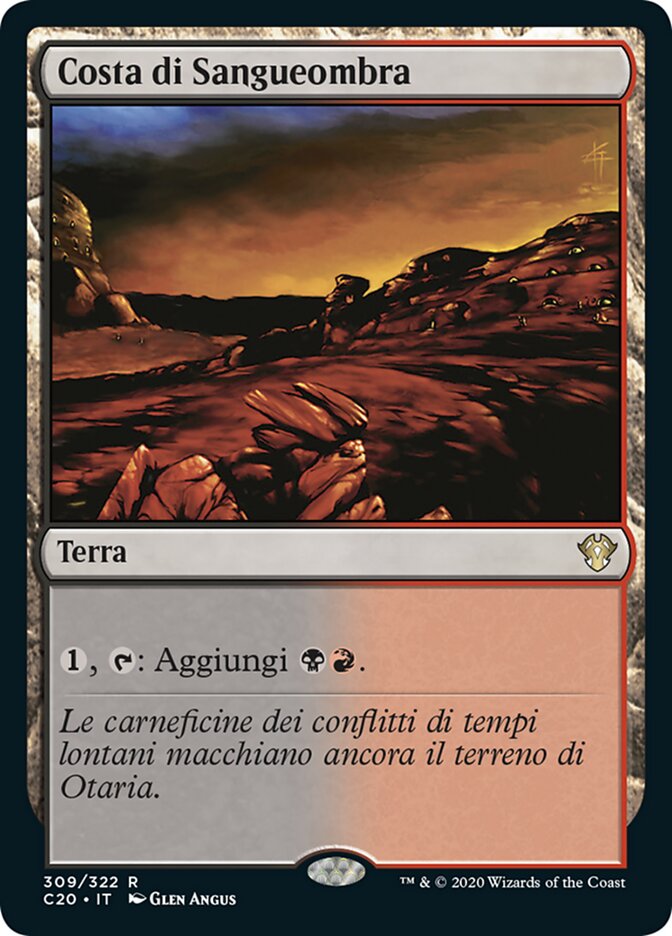 Costa di Sangueombra