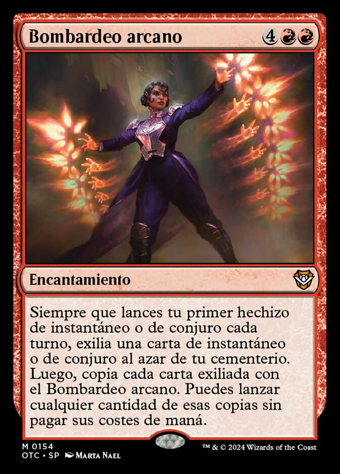 Bombardeo arcano