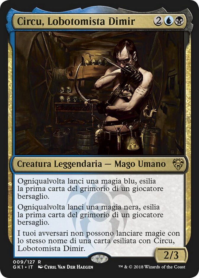 Circu, Lobotomista Dimir