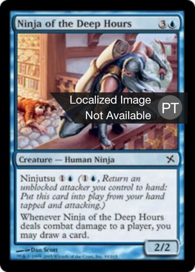 Ninja das Horas Tardias