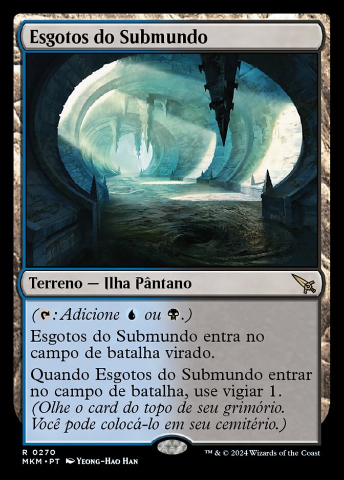 Esgotos do Submundo
