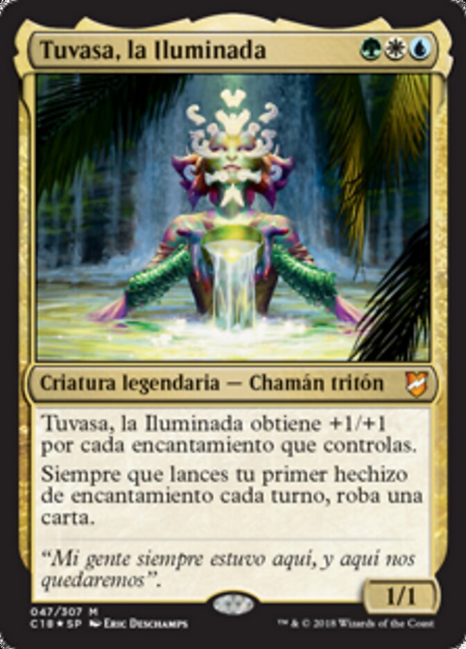 Tuvasa, la Iluminada