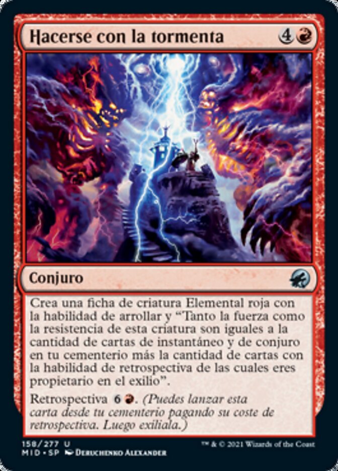 Hacerse con la tormenta