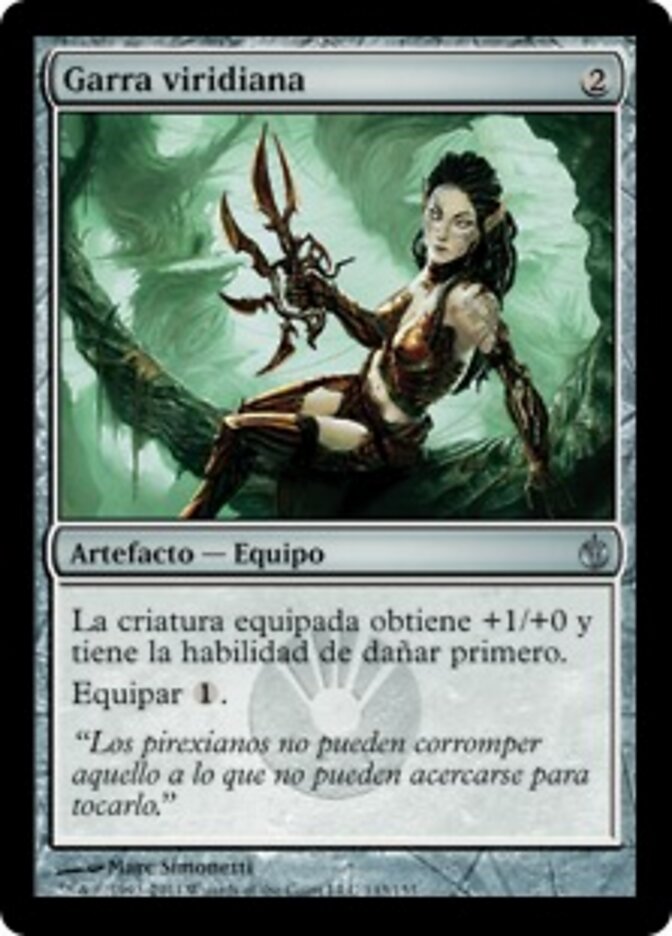 Garra viridiana