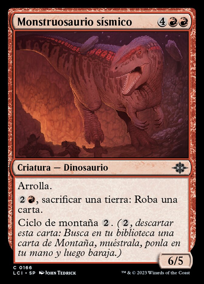 Monstruosaurio sísmico