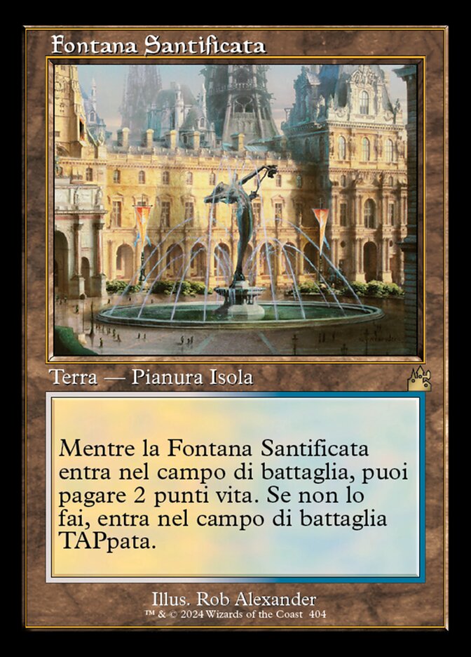 Fontana Santificata