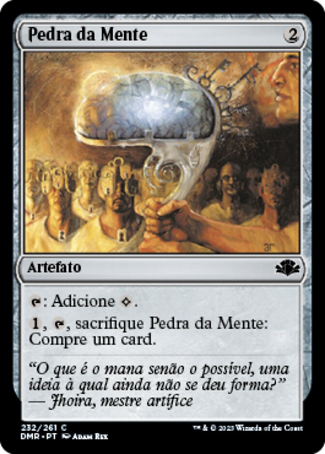 Pedra da Mente