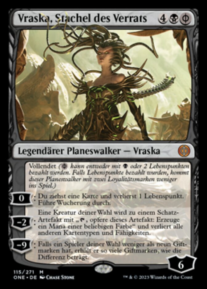 Vraska, Stachel des Verrats