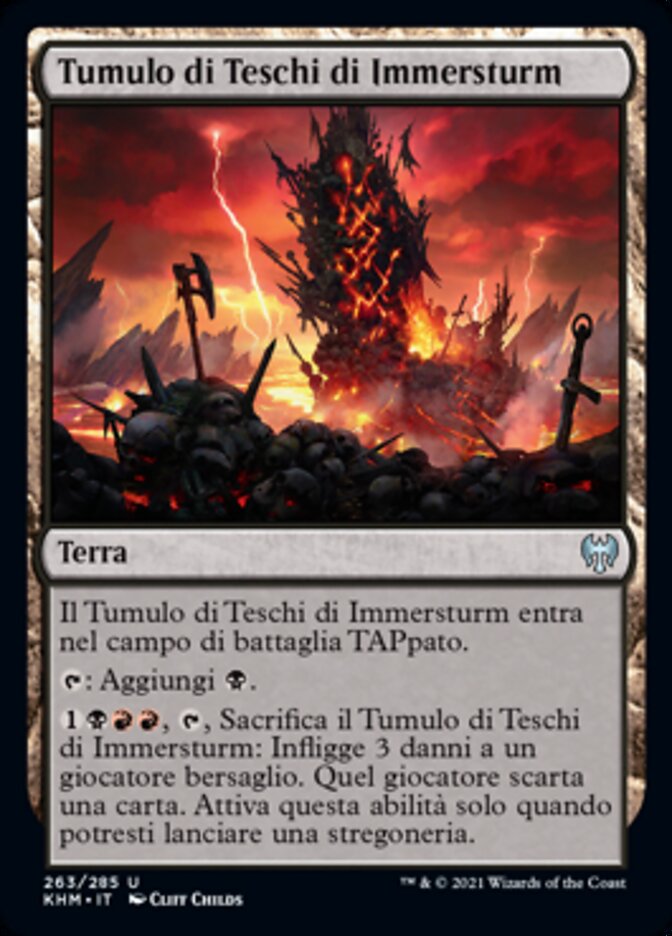 Tumulo di Teschi di Immersturm