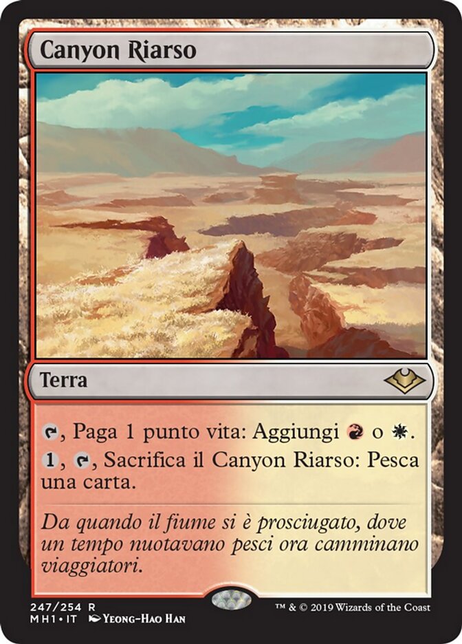 Canyon Riarso
