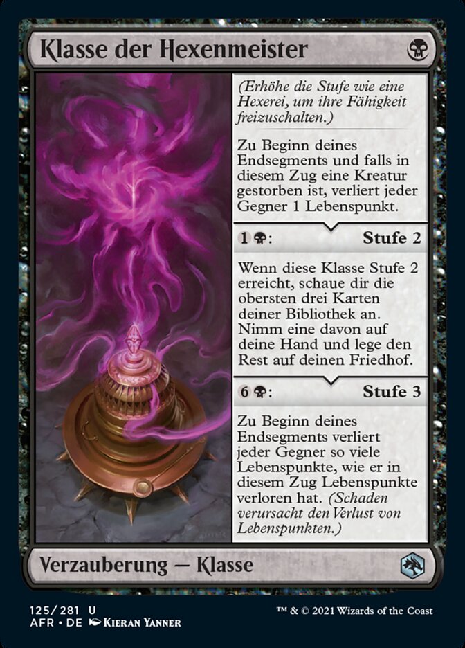 Klasse der Hexenmeister