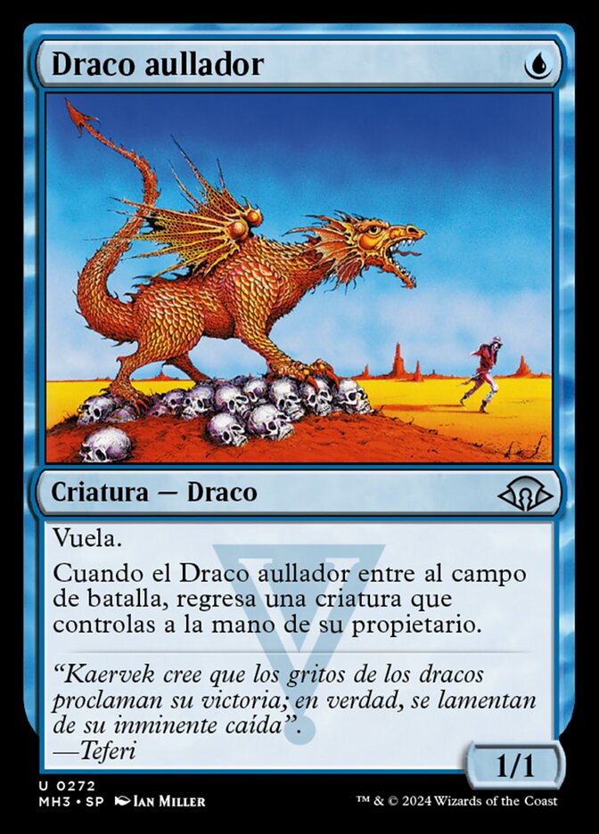 Draco aullador