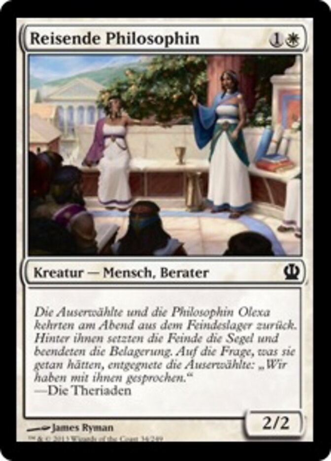 Reisende Philosophin