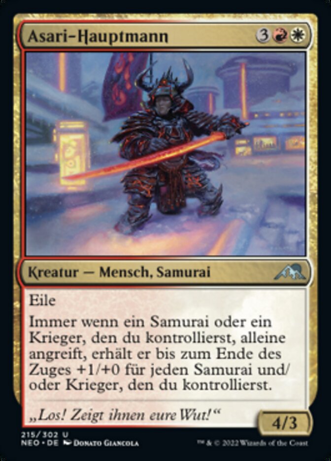 Asari-Hauptmann