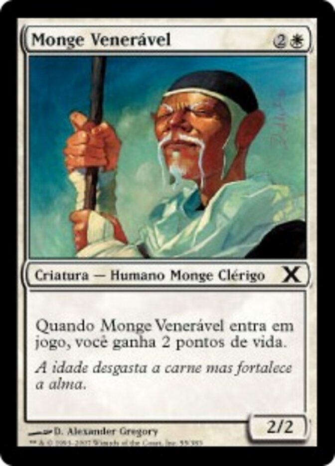 Monge Venerável