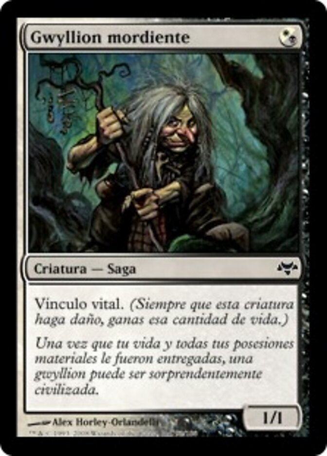 Gwyllion mordiente