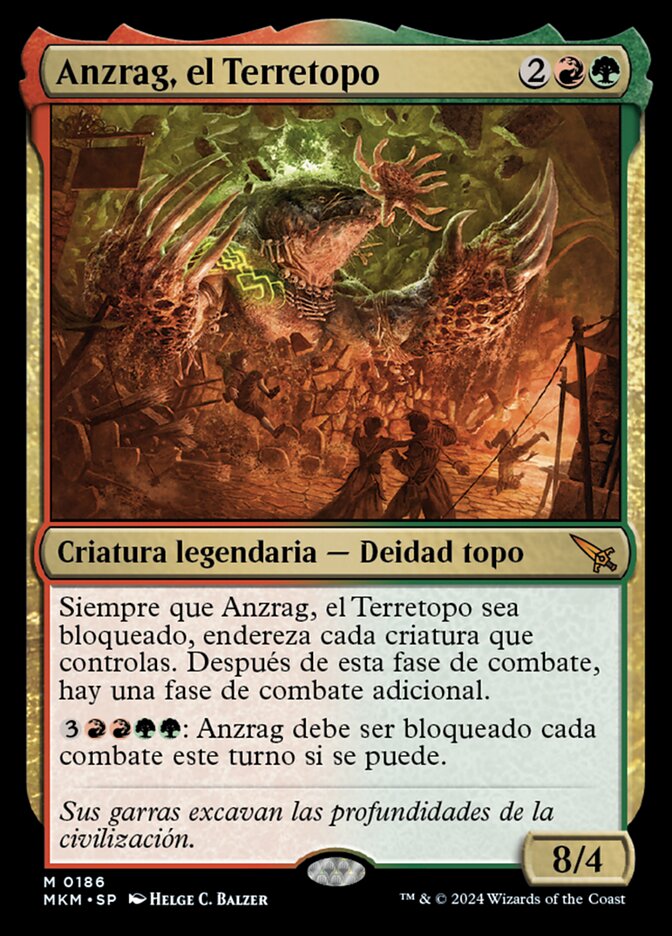 Anzrag, el Terretopo