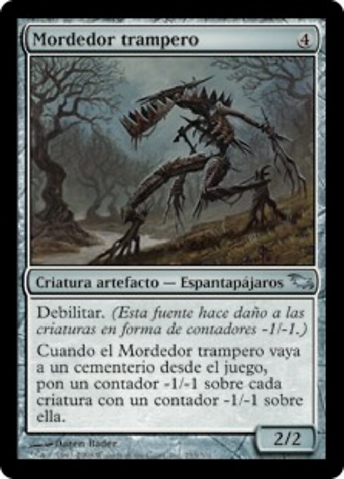 Mordedor trampero