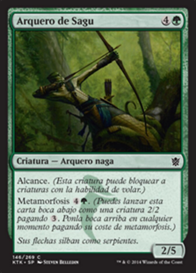 Arquero de Sagu