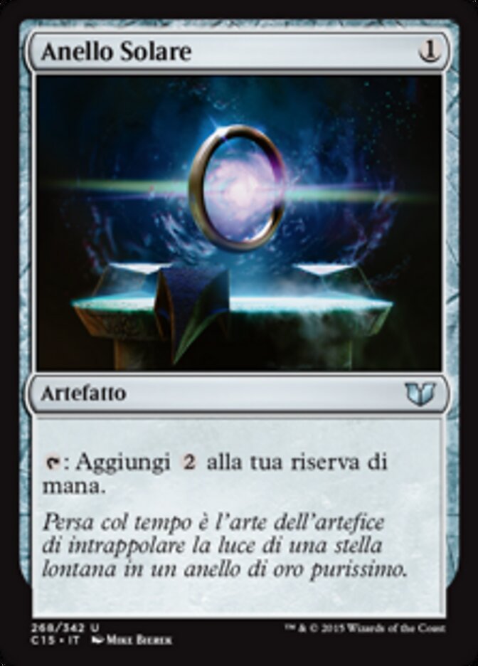 Anello Solare