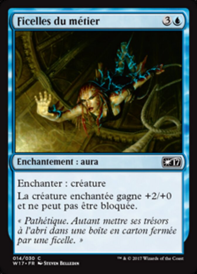 Ficelles du métier