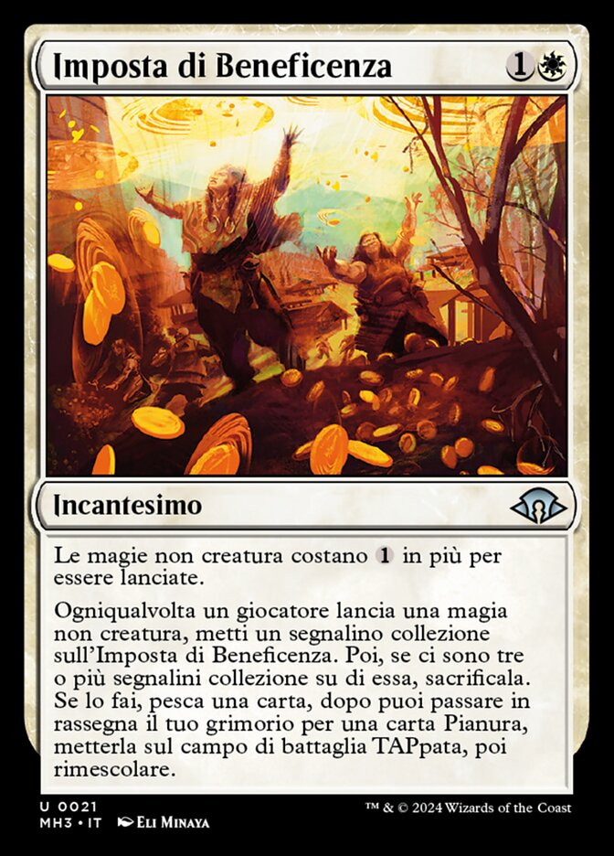 Imposta di Beneficenza
