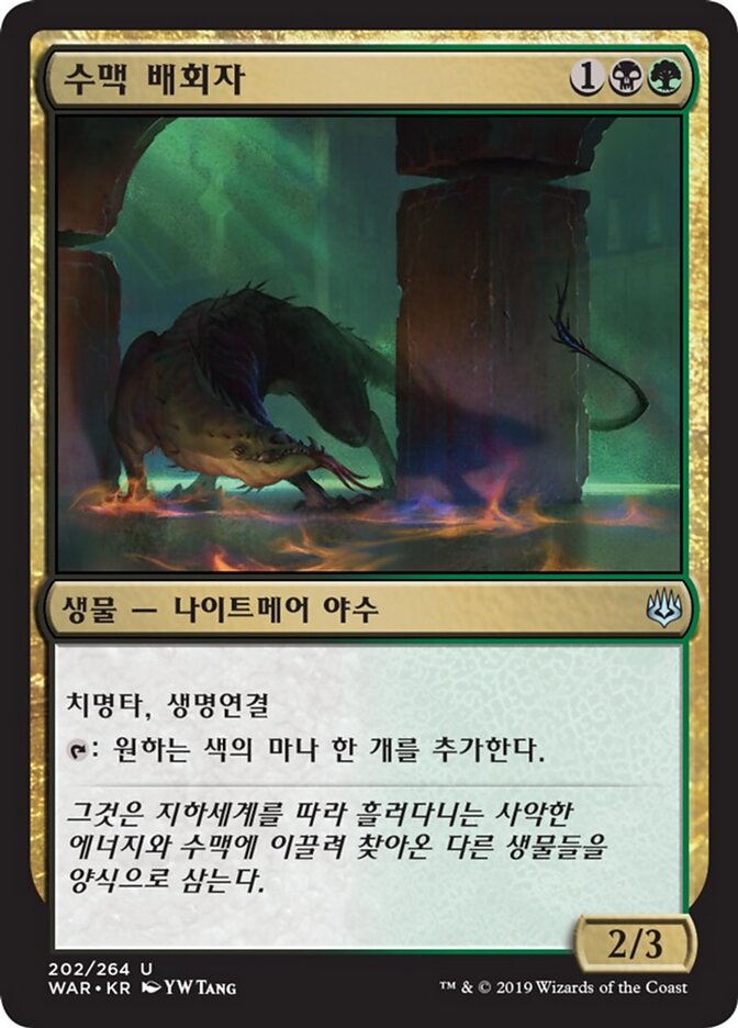 수맥 배회자