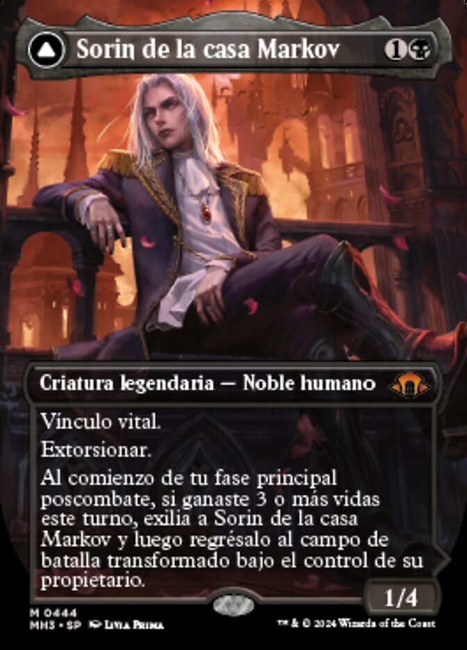 Sorin of House Markov // Sorin, Ravenous Neonate