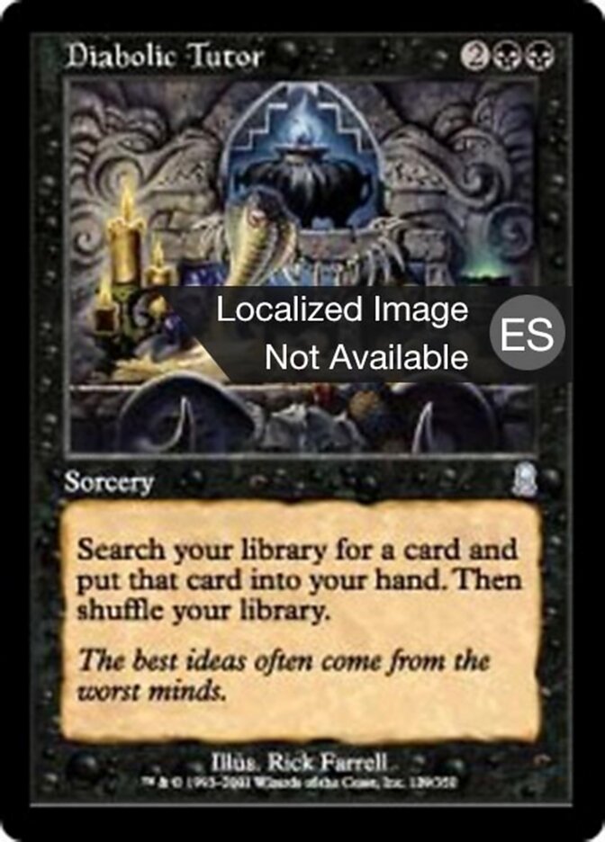 Tutor diabólico