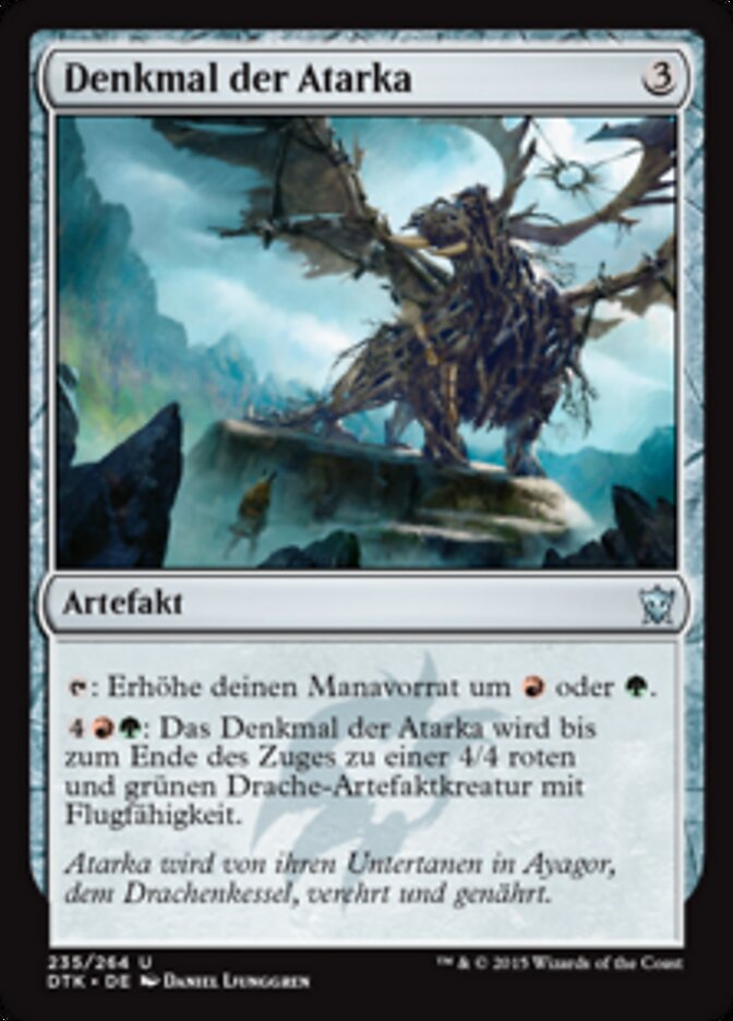 Denkmal der Atarka