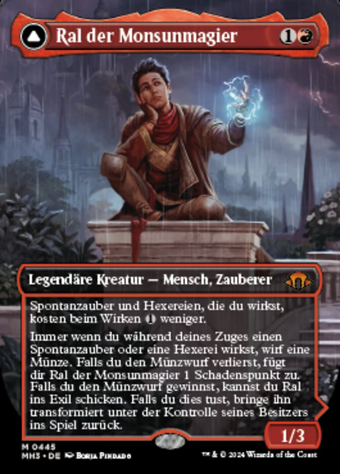Ral, Monsoon Mage // Ral, Leyline Prodigy