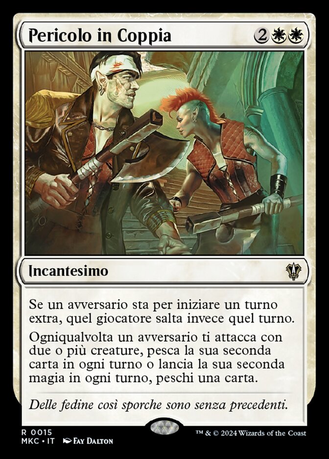 Pericolo in Coppia