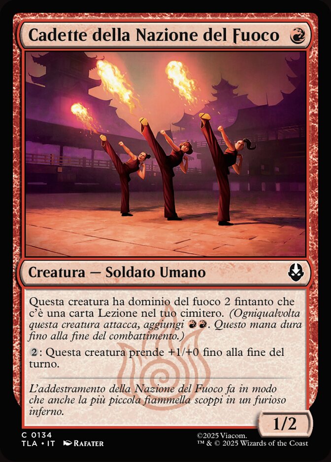 Cadette della Nazione del Fuoco