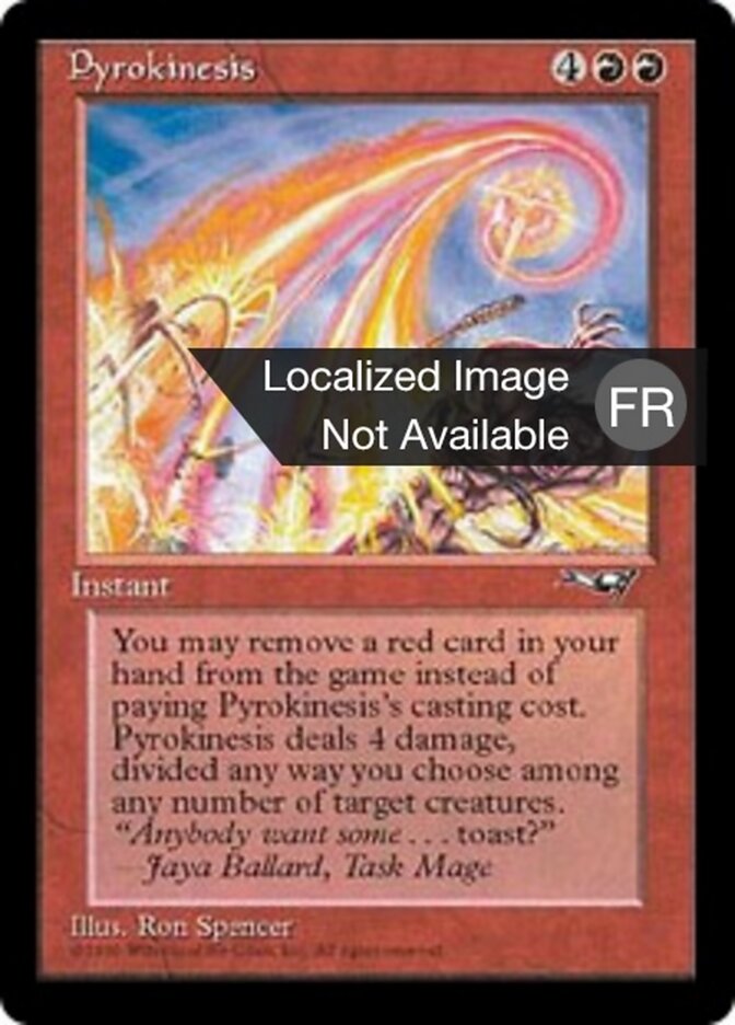 Pyrokinésie