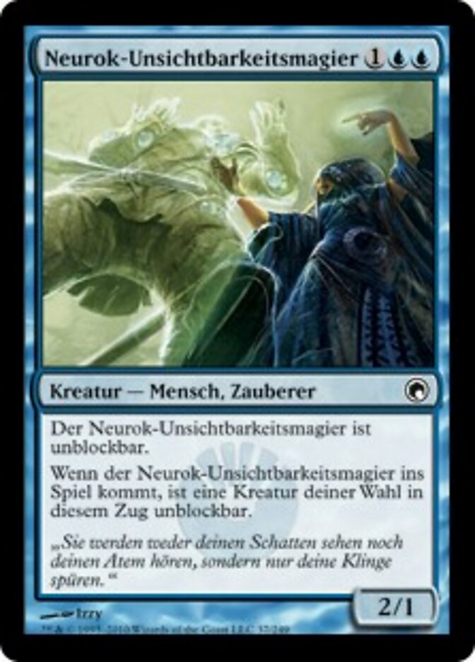 Neurok-Unsichtbarkeitsmagier