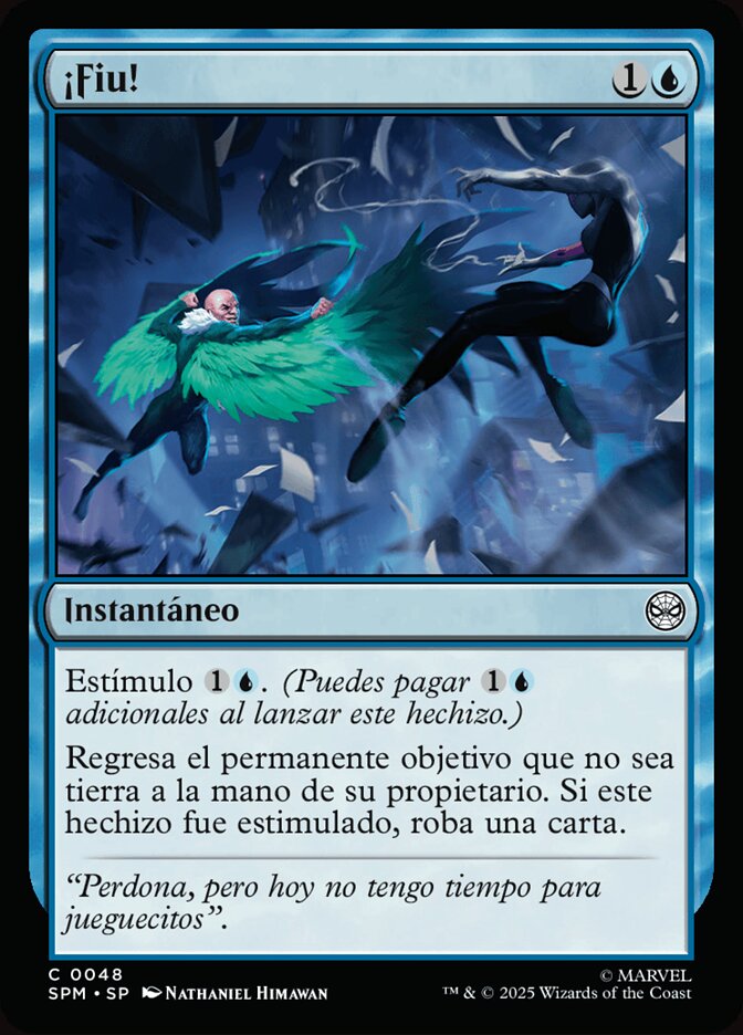 ¡Fiu!