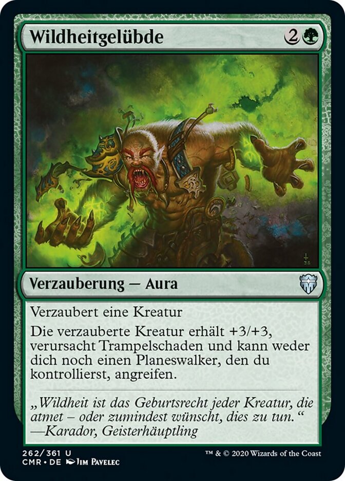 Wildheitgelübde