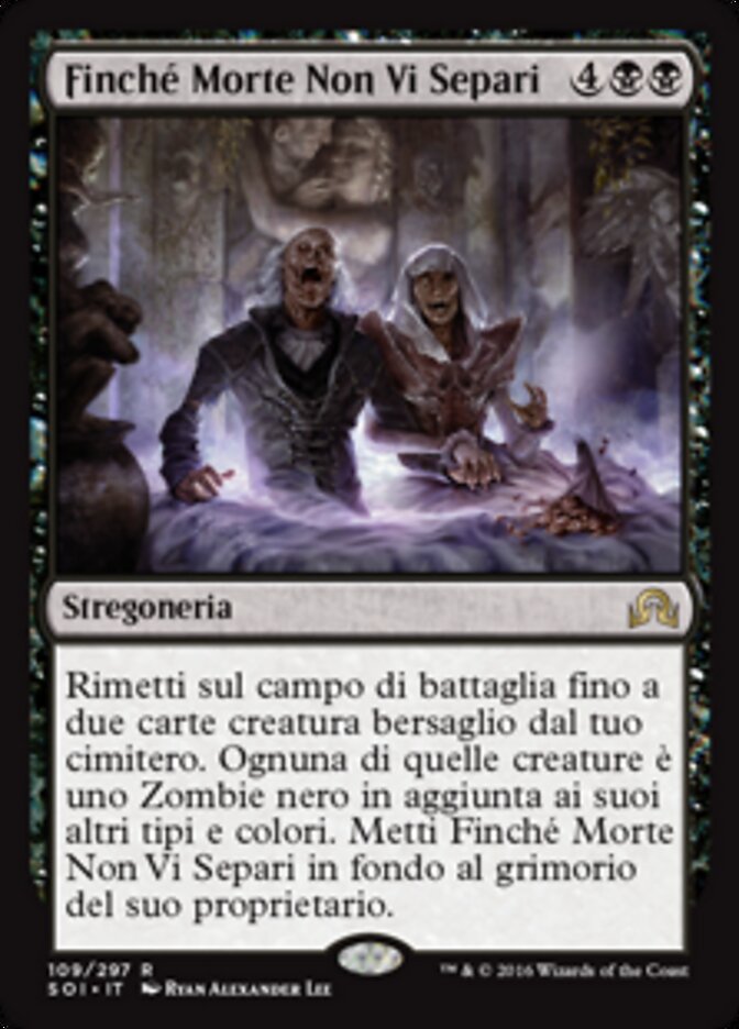 Finché Morte Non Vi Separi