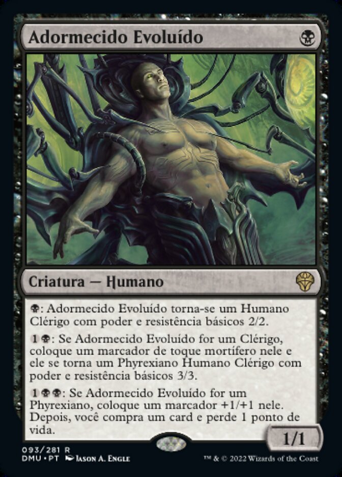 Adormecido Evoluído