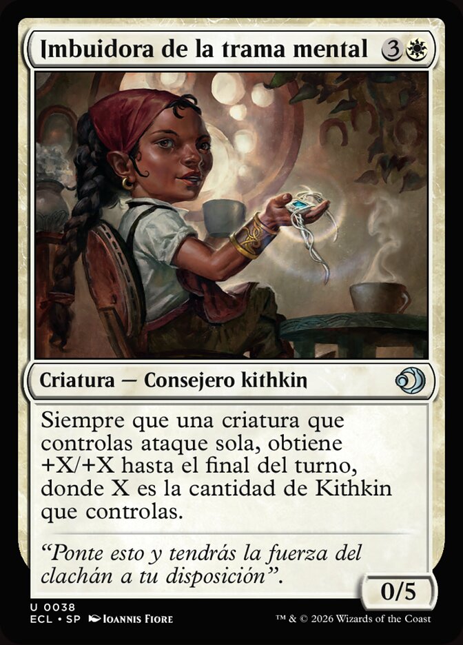 Imbuidora de la trama mental