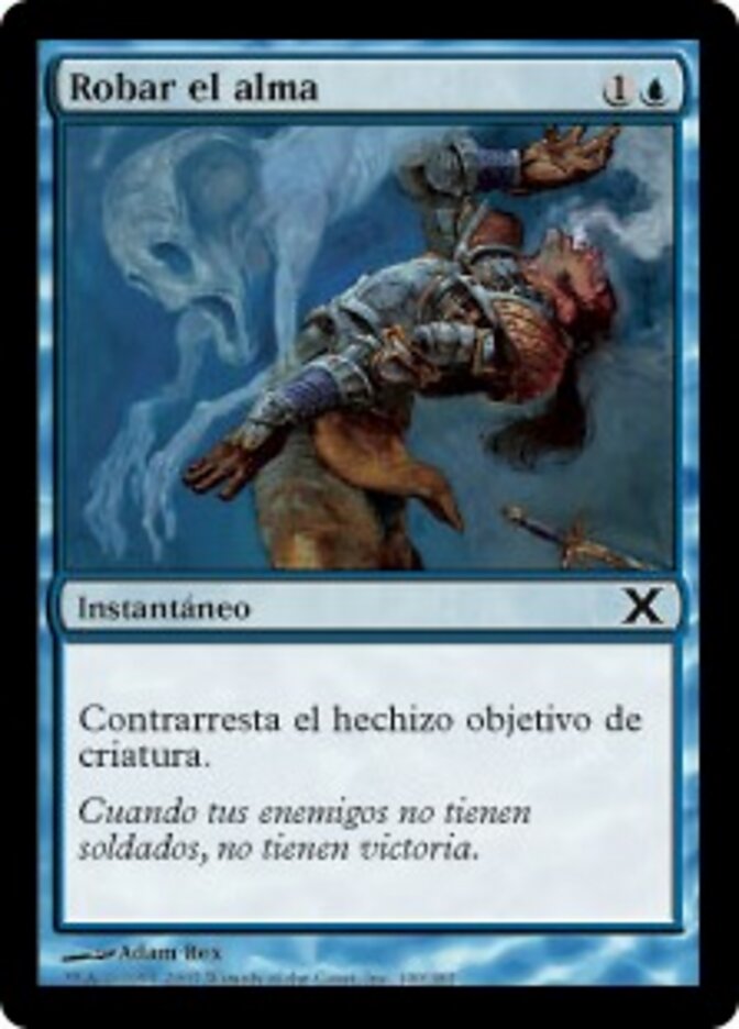 Robar el alma