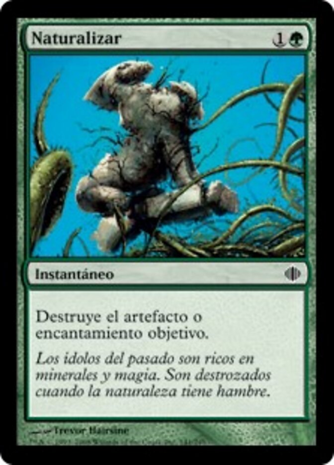 Naturalizar