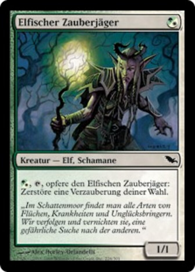 Elfischer Zauberjäger