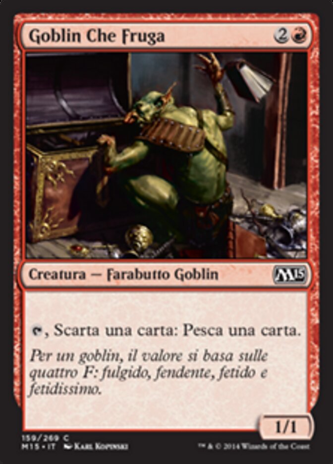 Goblin Che Fruga
