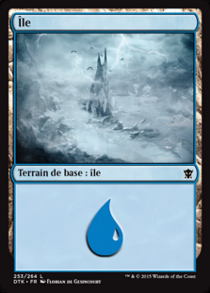 île