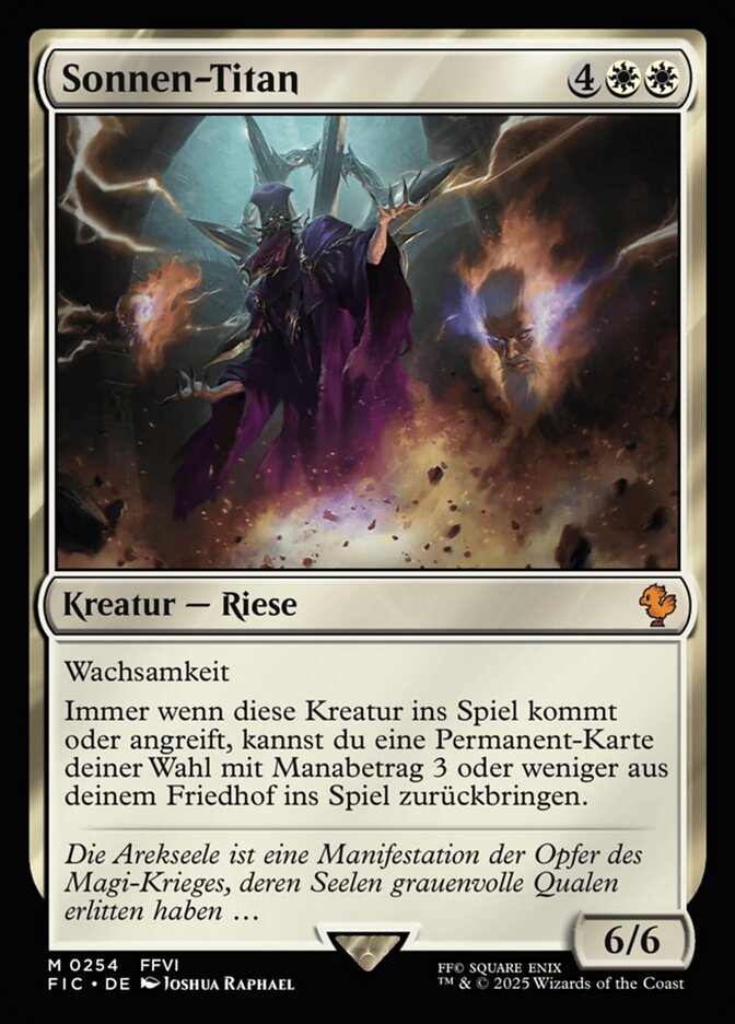 Sonnen-Titan