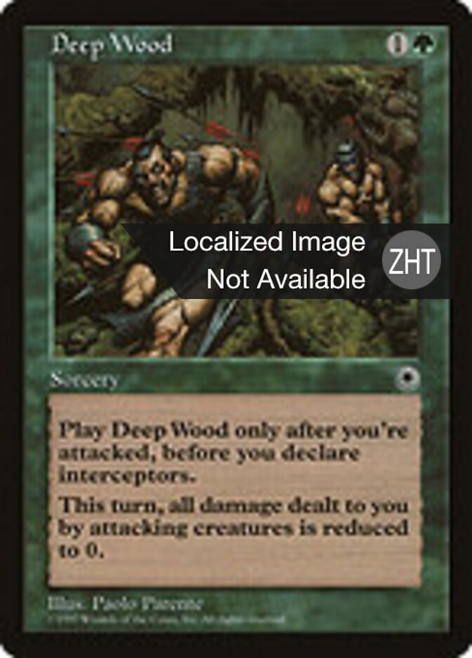 Deep Wood