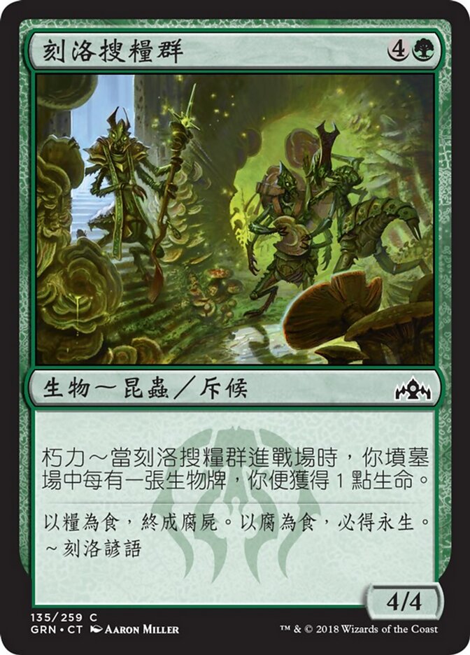刻洛搜糧群